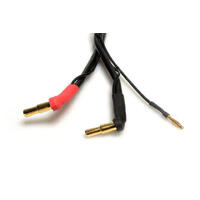 Lrp Double-Charging Lead - 4Mm/5Mm 2S Lipo Hardcase Incl. Ehr Balancing Adapter
