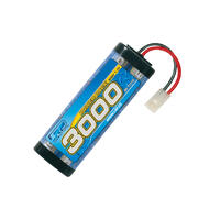 Lrp Power Pack 3000Mah - 7.2V - 6 Cell - Nimh Stickpack Battery - Tamiya Plug