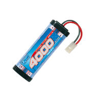 Lrp Power Pack 4000Mah - 7.2V - 6 Cell - Nimh Stickpack Battery - Tamiya Plug