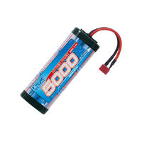 LRP POWER PACK 5000MAH - 7.2V - 6 CELL - NIMH STICKPACK BATTERY - DEANS PLUG