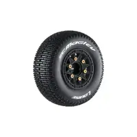 Louise Rc Sc-Rocket 1/10 Short Course Tires, Soft, 12, 14 & 17Mm Removable