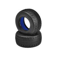 B-Phantom 1/8 Buggy Soft White Rim Tyres