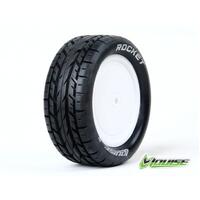 E-ROCKET 1/10 BUGGY FRONT TYRE
