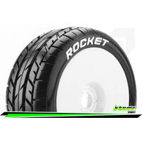 B-Rocket 1/8 0Nroad Buggy Tyre