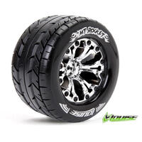 MT-ROCKET ON CHROME RIM 0 OFFSET