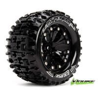 MT-PIONEER TYRE ON BLACK RIM 0 OFFSET