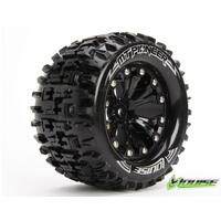 MT-PIONEER ON BLACK RIM 1/2 OFFSET