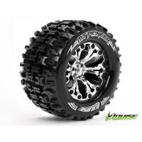 MT-PIONEER TYRE ON CHROME RIM BEARING