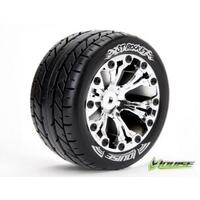 ST-ROCKET TYRE ON BLACK RIM BEARING