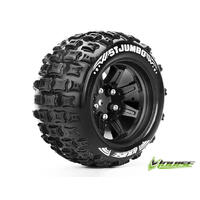 ST-JUMBO TYRE ON BLACK RIM 1/2 OFFSET