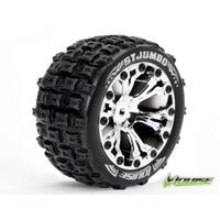 ST-JUMBO TYRE ON CHROME RIM