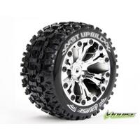 ST-UPHILL TYRE ON CHROME RIM