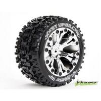 ST-UPHILL TYRE ON CHROME RIM 1/2 OFFSET