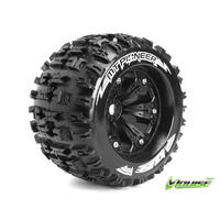 MT-PIONEER 1/8 MONSTER TRUCK TYRES BLACK