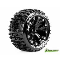 ST-PIONEER 2.8IN TRUCK TYRE SPORT/BLACK