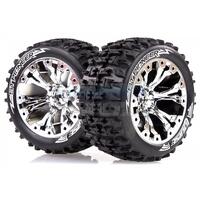 St-Pioneer 2.8In Truck Tyre Sport/Chrome