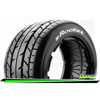 B-ROCKET 1/5 SCALE ONROAD BAJA TYRE REAR