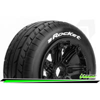 B-ROCKET 1/5 FRONT WHEEL AND TYRE