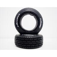 B-ROCKET 1/5 BUGGY FRONT SPORT TYRE