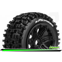 B-PIONEER 1/5 FRONT WHEEL AND TYRE