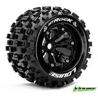 MT-ROCK 3.8IN. BLACK 1/2 OFFSET TYRE/WHE