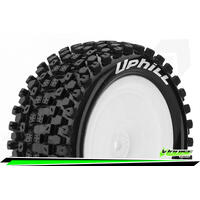 E-UPHILL 1/10 BUGGY TYRE 12MM HEX