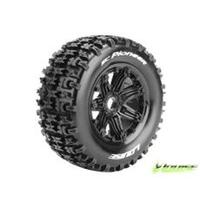 SC-PIONEER 1/5 FRONT/REAR TYRE & RIM