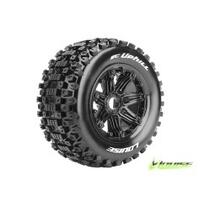 SC-UPHILL 1/5 FRONT/REAR TYRE & RIM