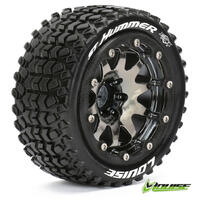 MFT 1/10TH ST-HUMMER 12MM HEX 0 OFFSET