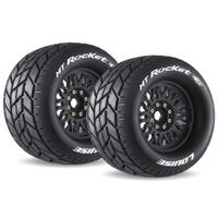 MT-ROCKET 0" & 1/2" OFFSET HEX 17MM BLACK REMOVABLE HEX