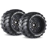 MT-CYCLONE 0" & 1/2" OFFSET HEX 17MM BLACK REMOVABLE HEX