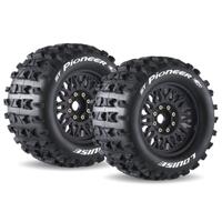 ST-PIONEER 0" & 1/2" OFFSET HEX 17MM BLACK REMOVABLE HEX