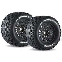 ST-UPHILL 0" & 1/2" OFFSET HEX 17MM BLACK REMOVABLE HEX