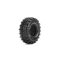 CR-CHAMP 1.0" CRAWLER TIRE 7MM HEX 1/18 & 1/24 SCALE