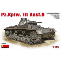 MiniArt 1/35 Pz.Kpfw.3 Ausf.D Plastic Model Kit