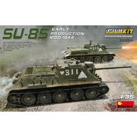 MiniArt 1/35 SU-85 Mod. 1944(Early Production)w/ Interior Kit Plastic Model Kit