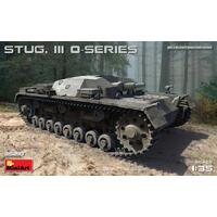 MiniArt 1/35 Stug.III 0-Series Plastic Model Kit