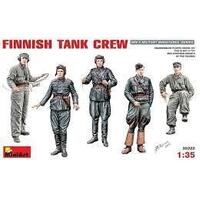 MiniArt 1/35 Finnish Tank Crew Plastic Model Kit