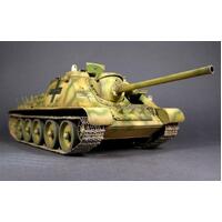 MiniArt 1/35 Jagdpanzer SU-85 ( r ) w/Crew Plastic Model Kit