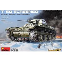 MiniArt 1/35 T-60Screened(Pl. No.264.Stalingrad) Interior Kit Plastic Model Kit