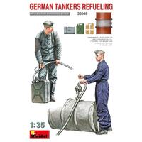 MiniArt 1/35 German Tankers Refueling Plastic Model Kit