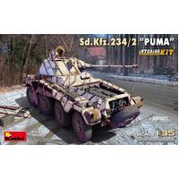 MiniArt 1/35 Sd.Kfz.234/2 “Puma”. Interior Kit Plastic Model Kit