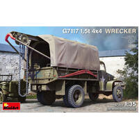 MiniArt 1/35 G7117 1.5t 4x4 Wrecker Plastic Model Kit