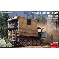 MiniArt 1/35 Feldkuche Auf RSO/01 Plastic Model Kit