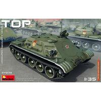 MiniArt 1/35 TOP Armoured Recovery Vehicle Plastic Model Kit