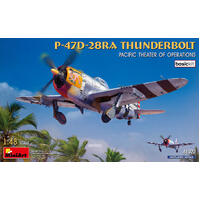 MiniArt 1/48 P-47D-28RA Thunderbolt. Pacific Theater of Operations. Basic Kit Plastic Model Kit