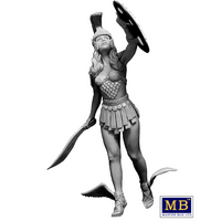 MASTER BOX 1/24 ANCIENT GREEK MYTHS SERIES. PERSEUS . PLASTIC MODEL KIT