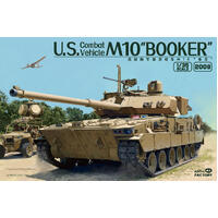 MAGIC FACTORY 1/35 U.S. COMBAT VEHICLE M10 "BOOKER" PLASTIC MODEL KIT