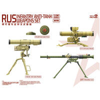 Magic Factory 1/35 Rus Infantry Anti-Tank Weapon Set Plastic Model Kit