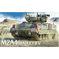Magic Factory 1/35 M2A4 Bradley Ifv W Cvtess Plastic Model Kit